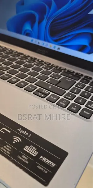 Photo - New Laptop Acer Aspire 3 8GB Intel Core I3 SSD 512GB