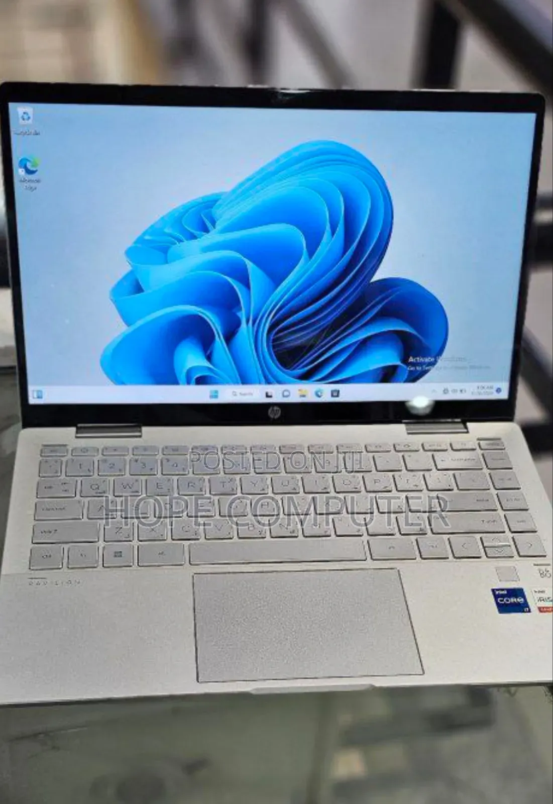 New Laptop HP Pavilion X360 16GB Intel Core I7 SSD 512GB