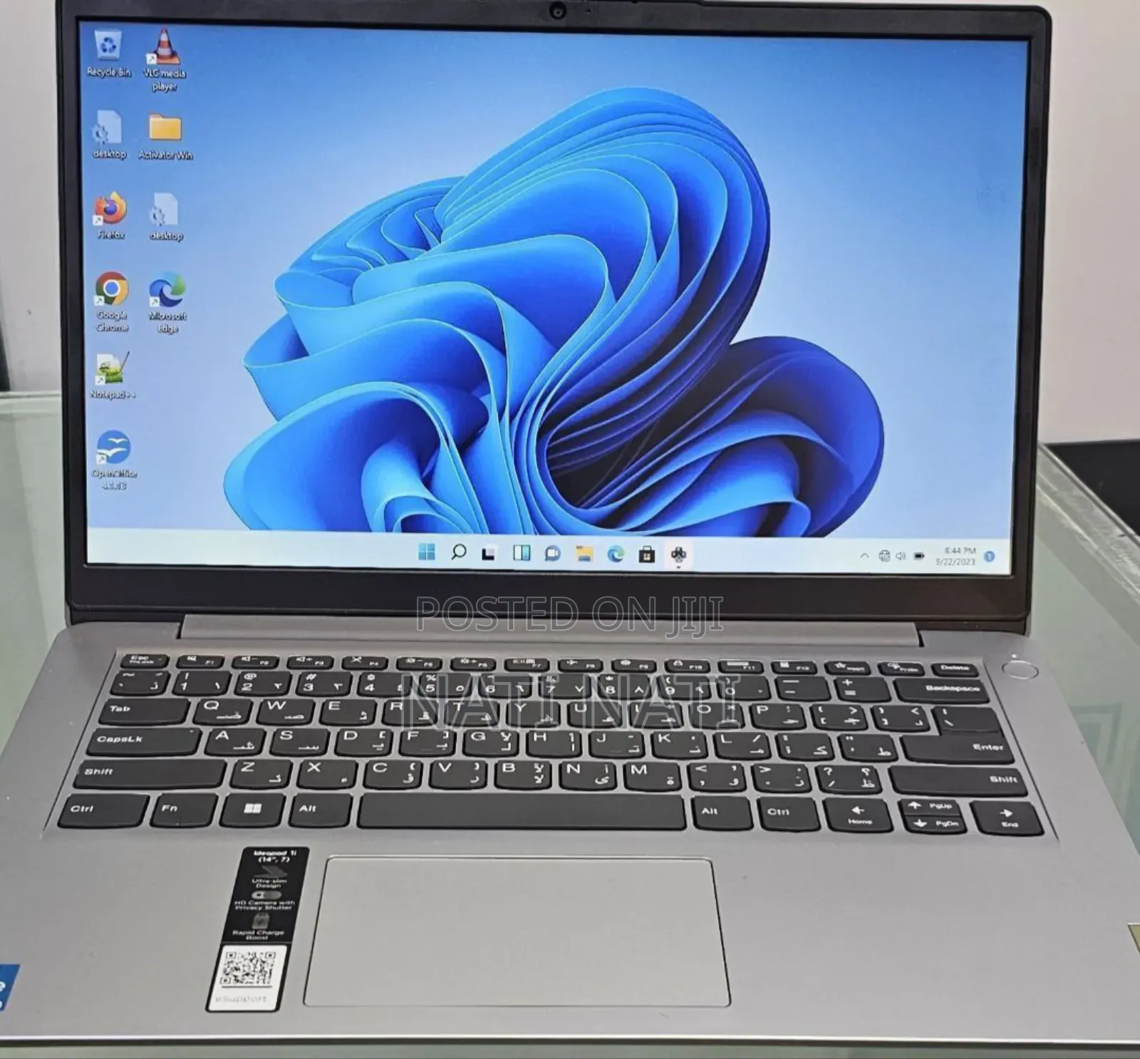 New Laptop Lenovo Ideapad 3 8GB Intel Core I3 SSD 512GB