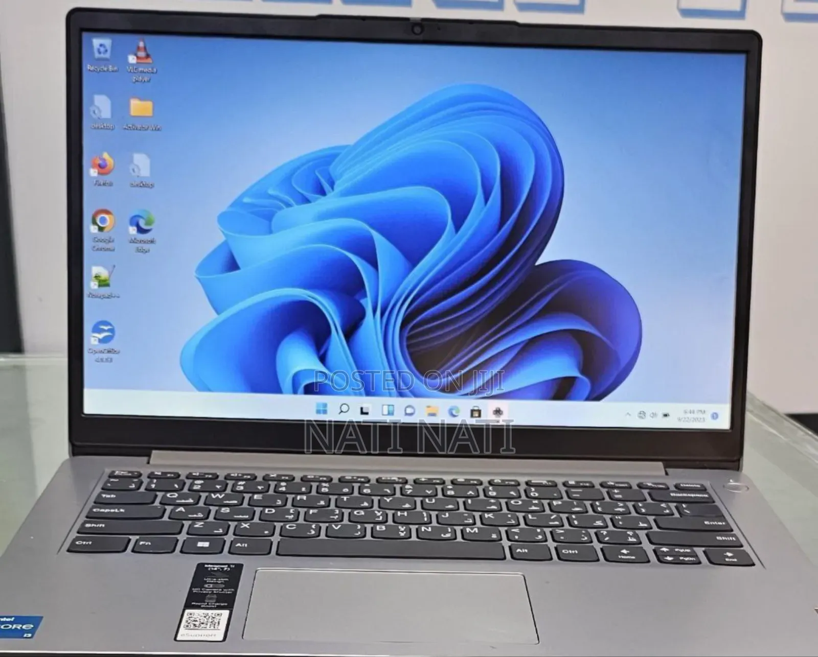 New Laptop Lenovo Ideapad 3 8GB Intel Core I3 SSD 512GB