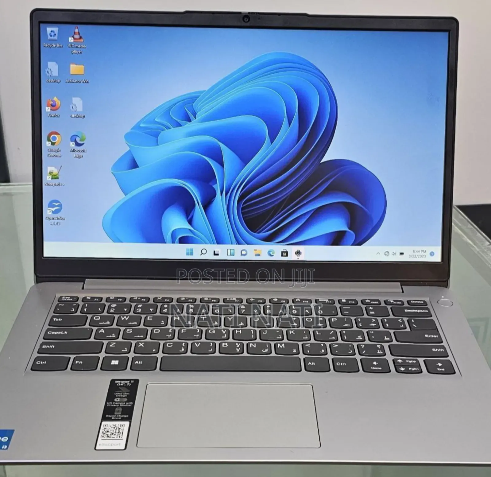 New Laptop Lenovo Ideapad 3 8GB Intel Core I3 SSD 512GB