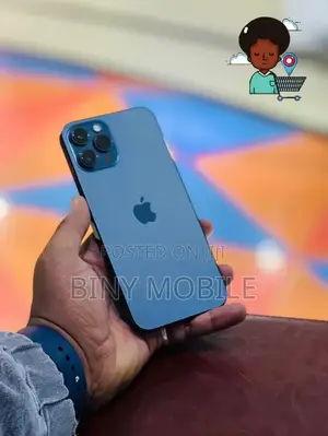 Photo - Apple iPhone 12 Pro Max 256 GB Blue