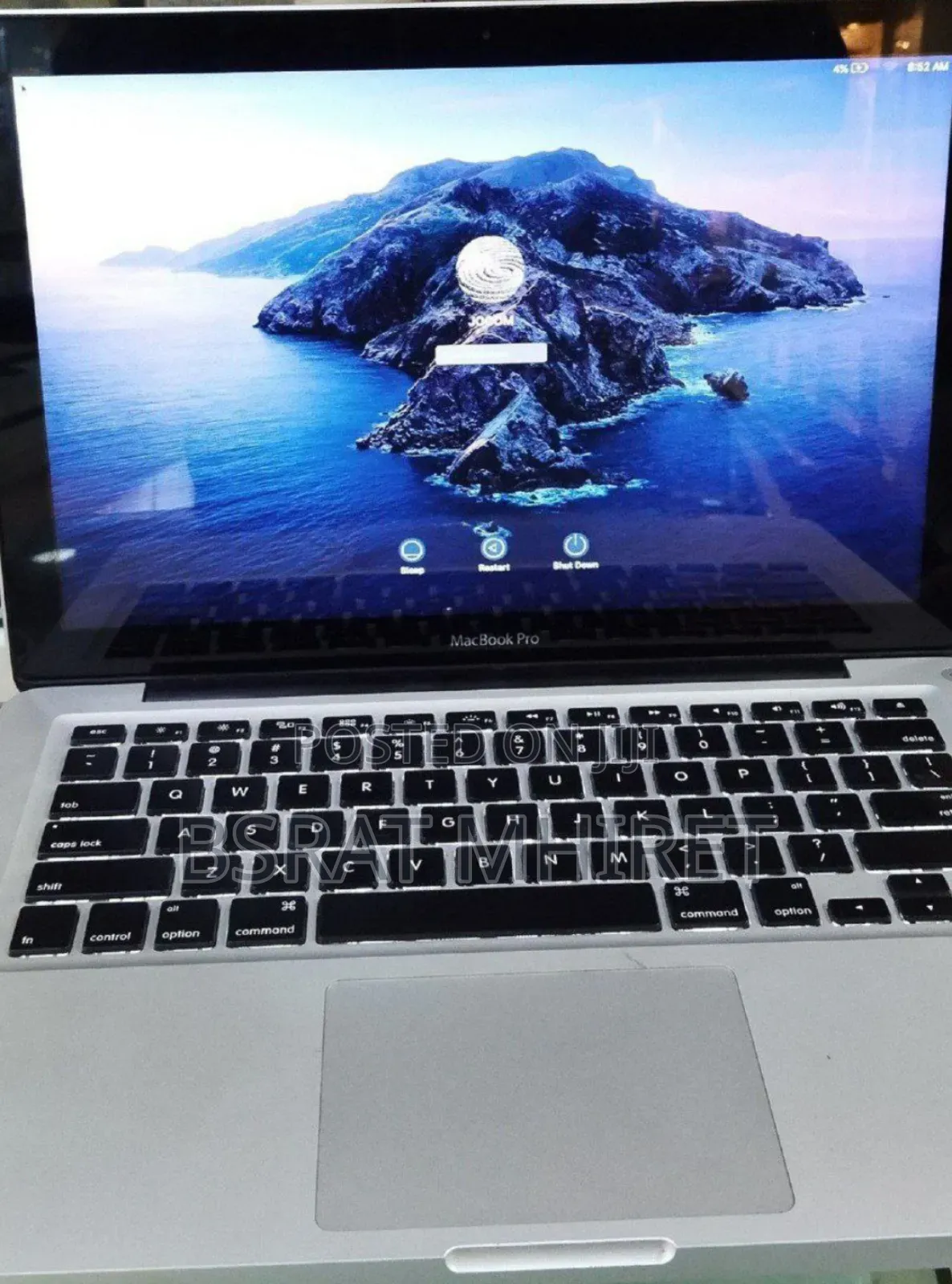 New Laptop Apple MacBook 2012 4GB Apple M1 SSD 500GB