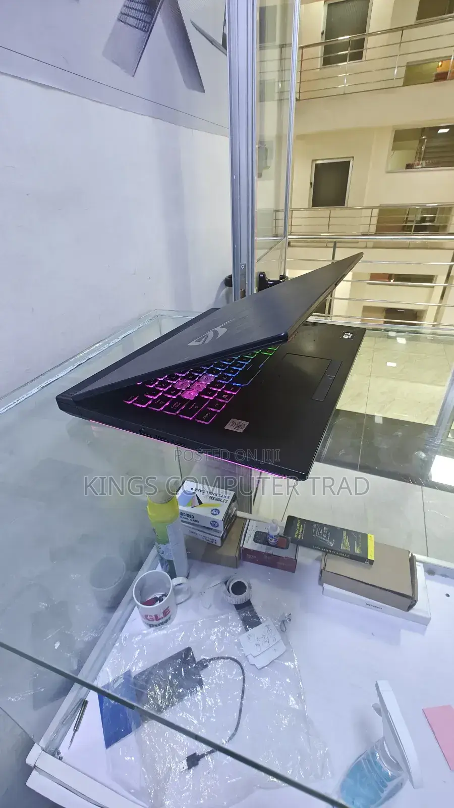 New Laptop Asus ROG Strix G15 16GB Intel Core I7 SSD 1T