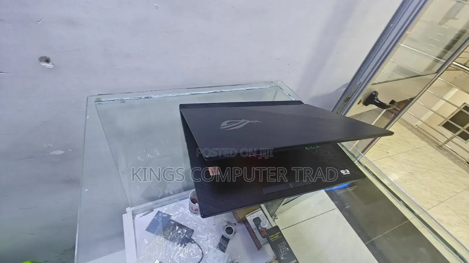 New Laptop Asus ROG Strix G15 16GB Intel Core I7 SSD 1T