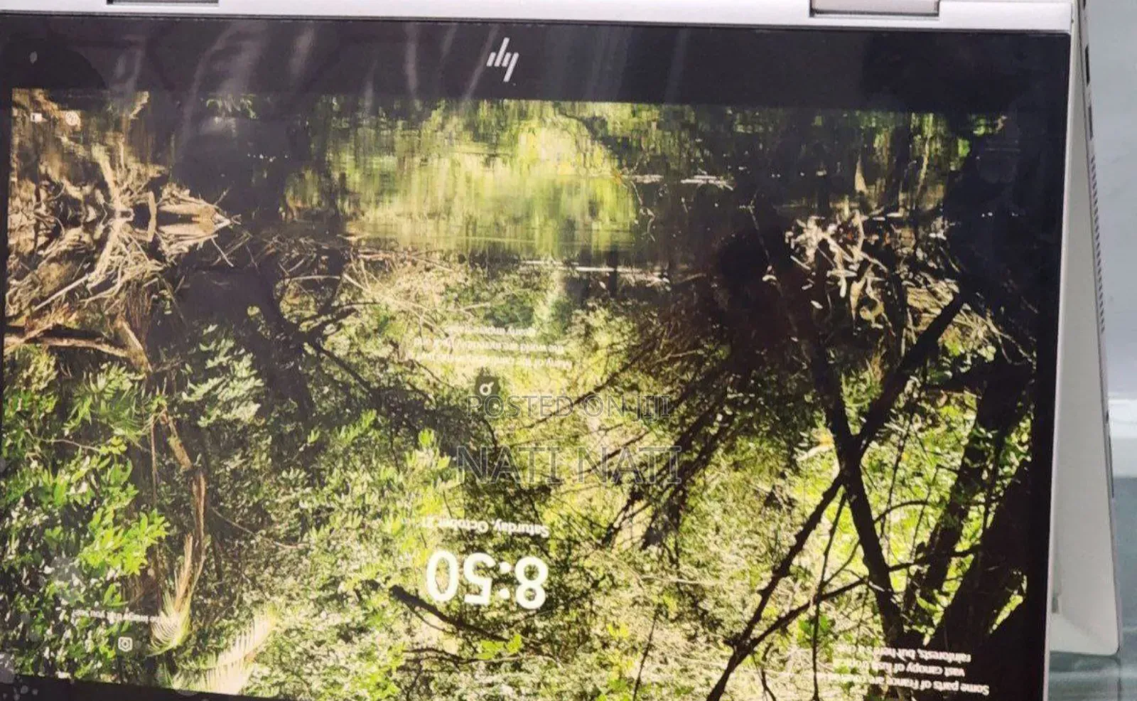 New Laptop HP Envy X360 16GB Intel Core I5 SSD 512GB