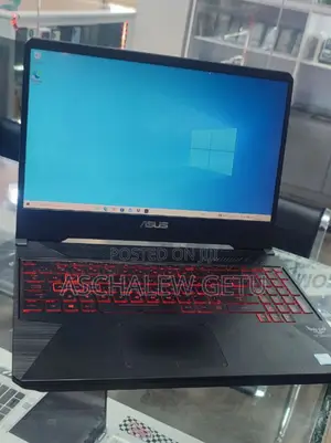 Photo - New Laptop Asus TUF Gaming A15 16GB Intel Core I7 SSD 256GB