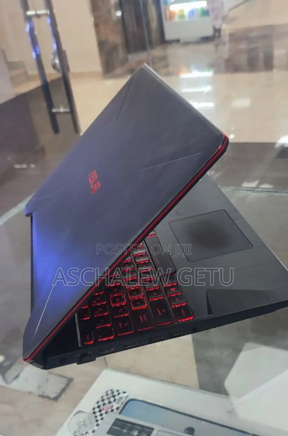 New Laptop Asus TUF Gaming A15 16GB Intel Core I7 SSD 256GB