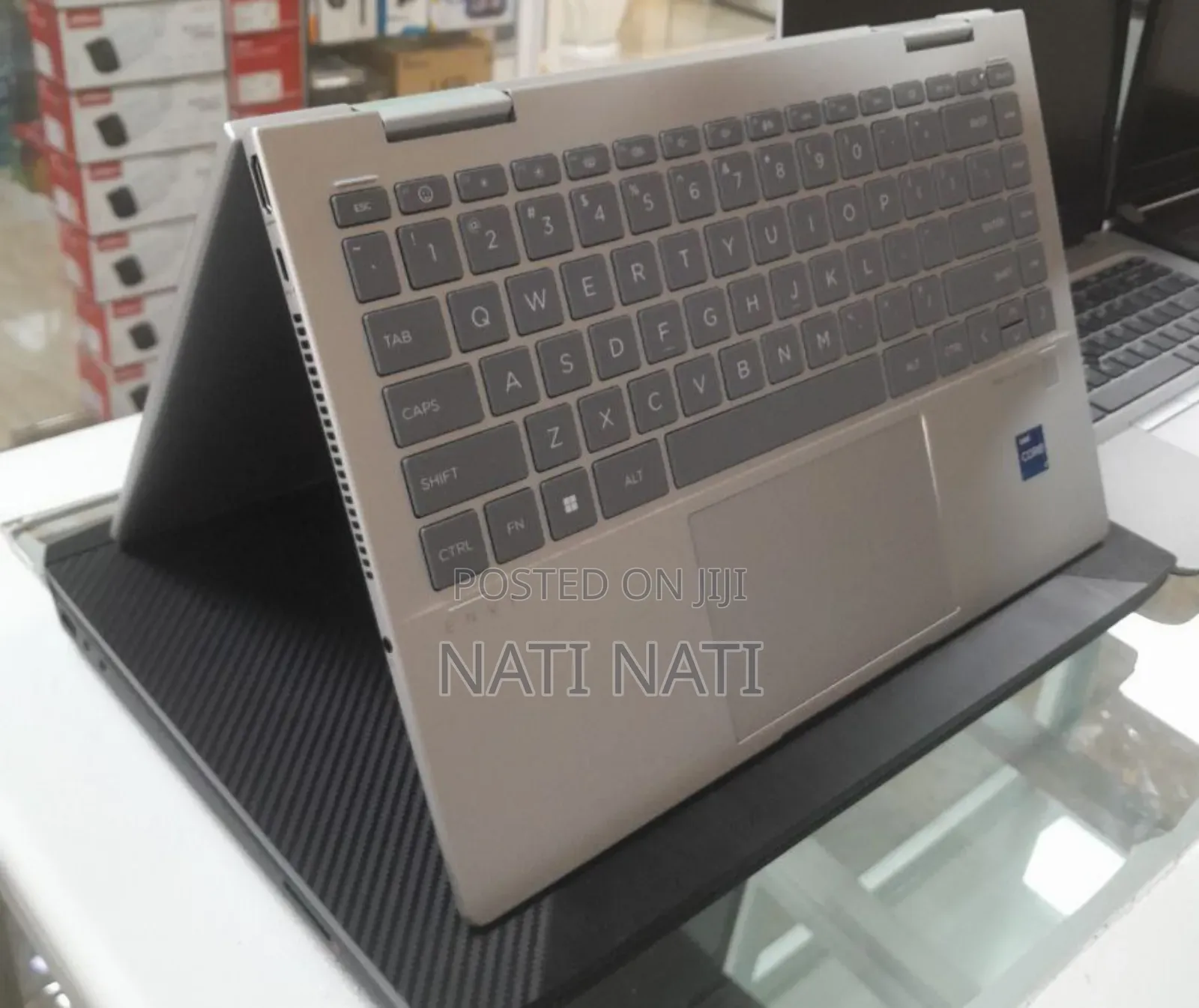 New Laptop HP Envy X360 16GB Intel Core I7 SSD 512GB