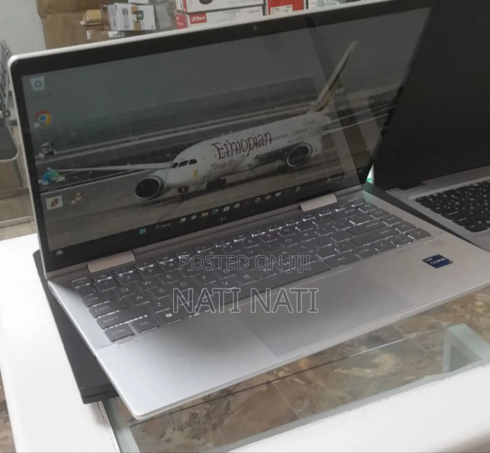 New Laptop HP Envy X360 16GB Intel Core I7 SSD 512GB