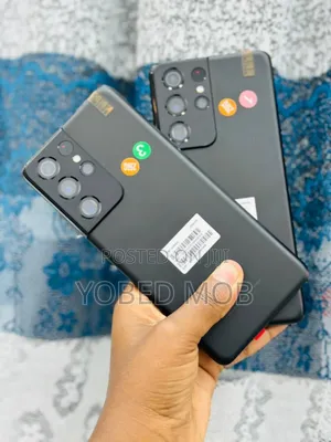 New Samsung Galaxy S21 Ultra 5G 256 GB