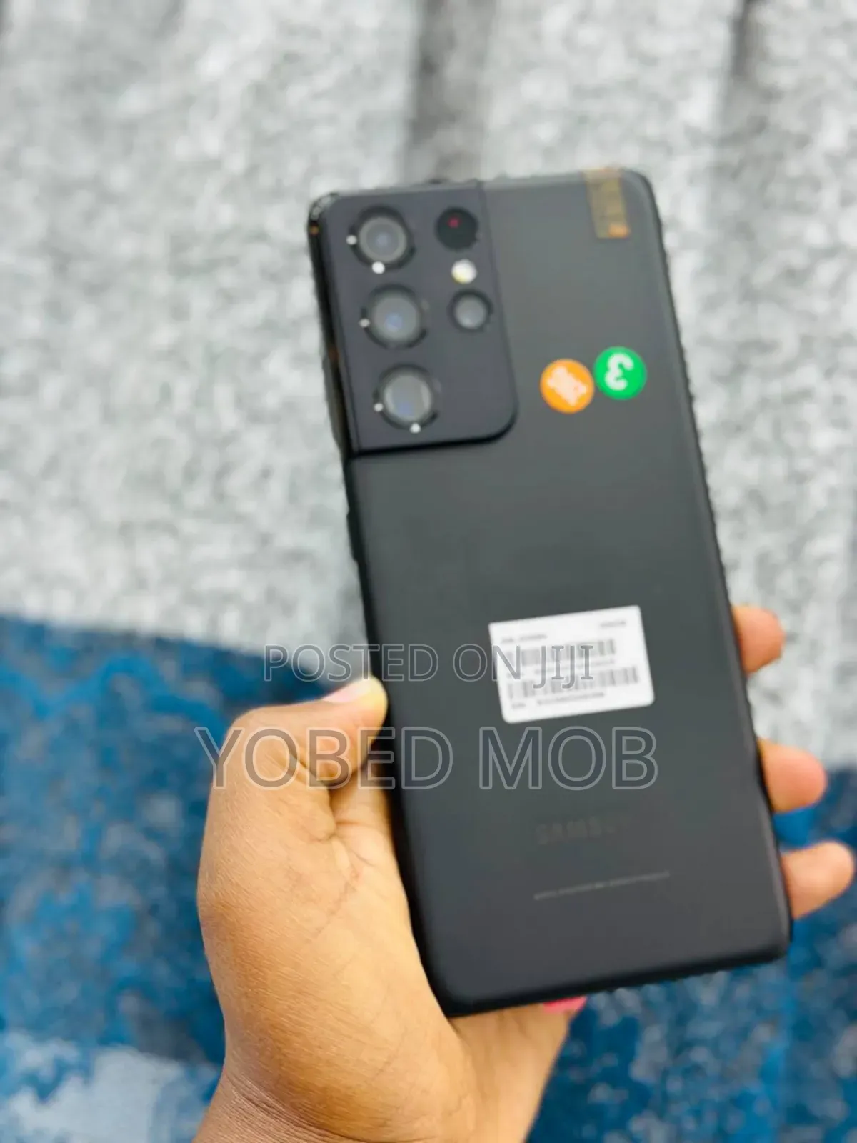 New Samsung Galaxy S21 Ultra 5G 256 GB