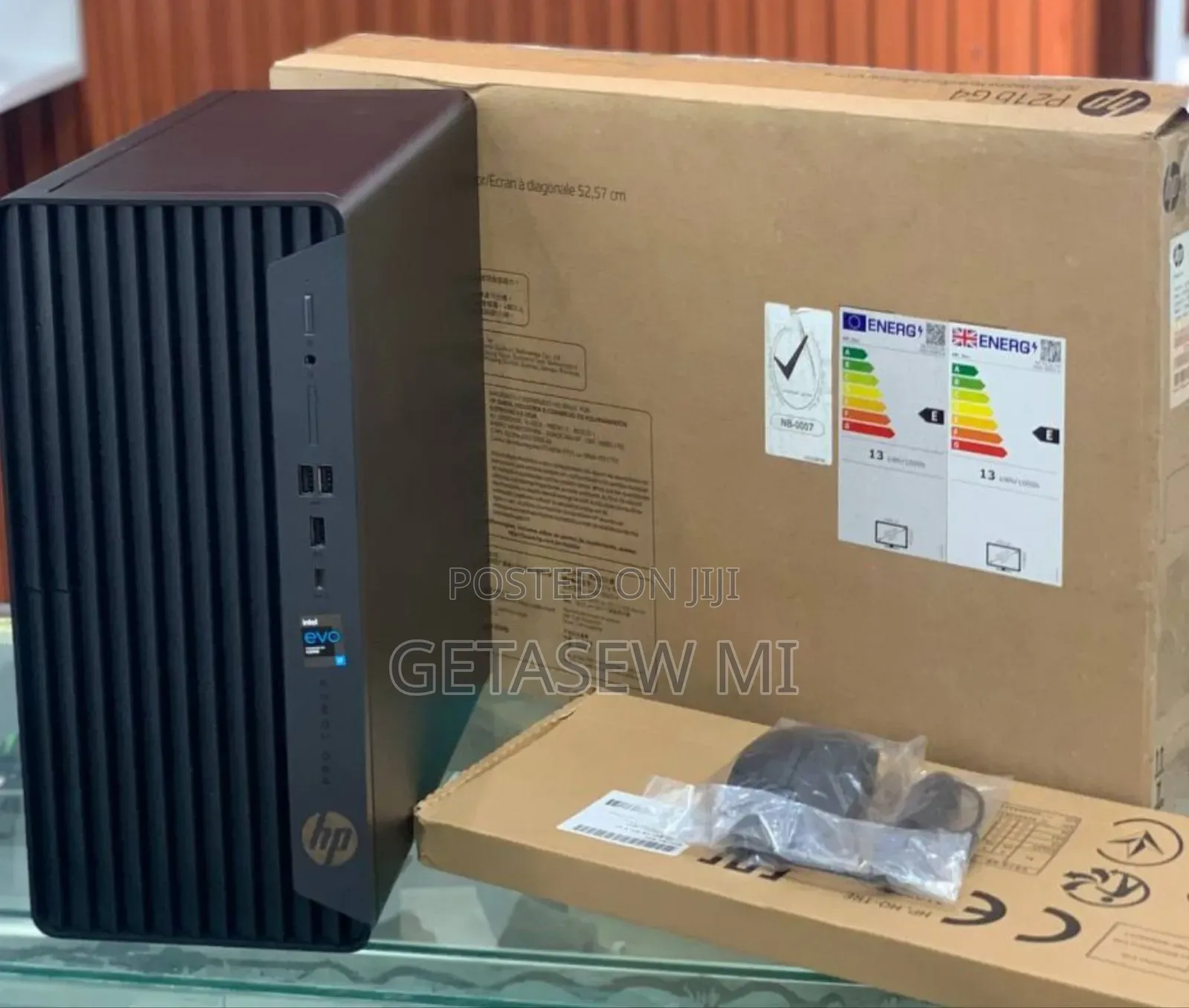 New Desktop Computer HP 290 G9 8GB Intel Core I7 HDD 1T