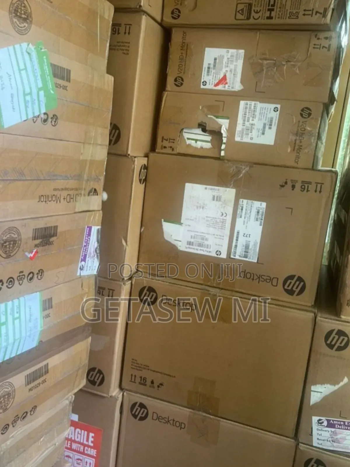 New Desktop Computer HP 290 G9 8GB Intel Core I7 HDD 1T