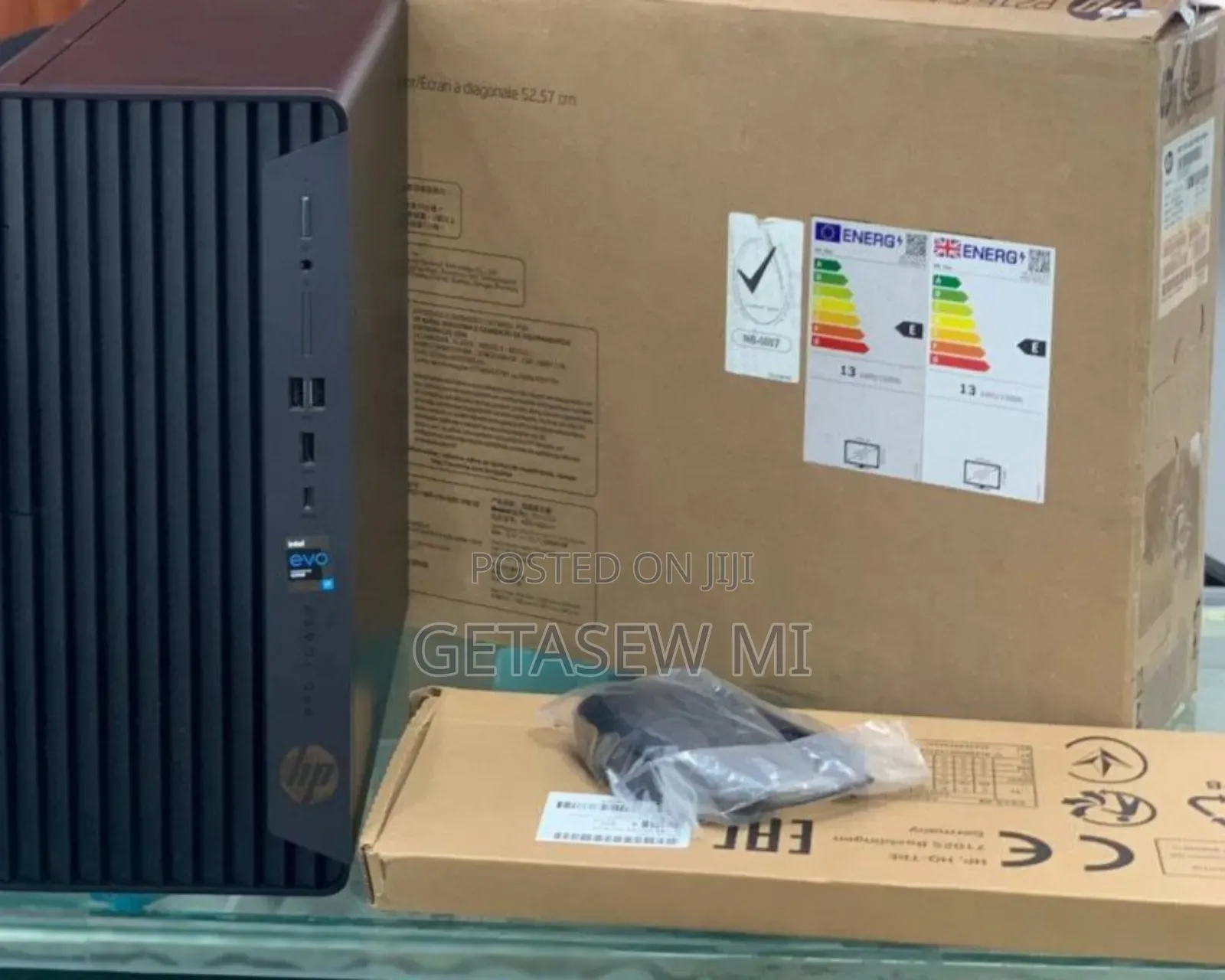 New Desktop Computer HP 290 G9 8GB Intel Core I7 HDD 1T