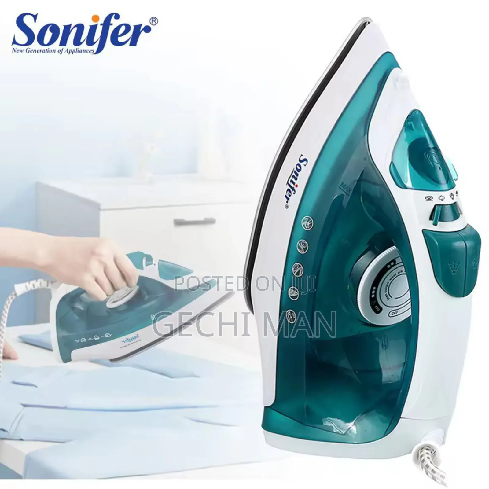 Sonifer Steam Iron