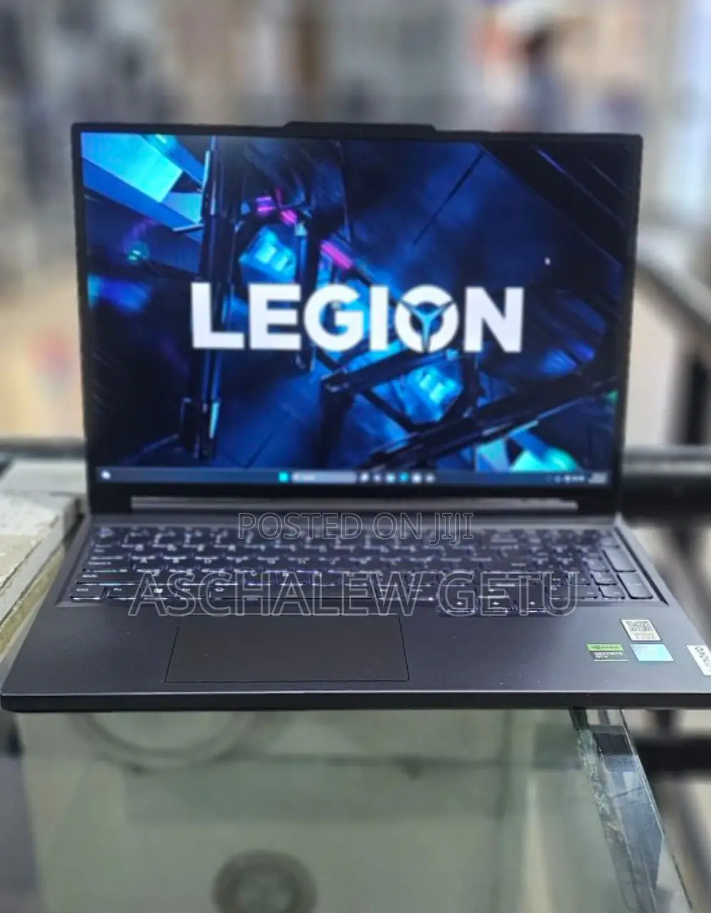New Lenovo Legion Y7000P IRX9 Gaming Laptop 16GB Intel Core I7 SSD 1T