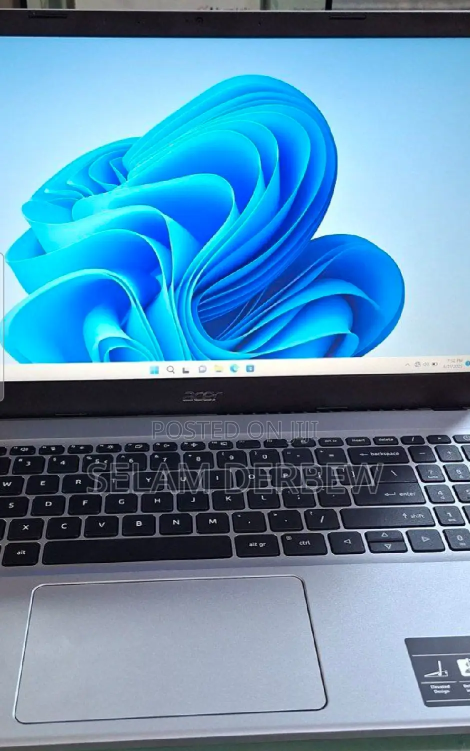 New Laptop Acer Aspire 3 16GB AMD Ryzen 7 SSD 512GB