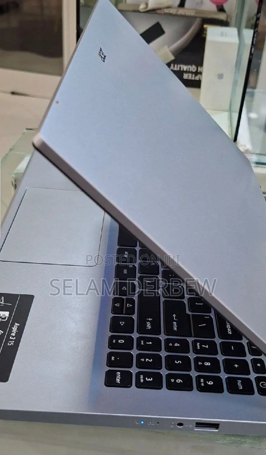 New Laptop Acer Aspire 3 16GB AMD Ryzen 7 SSD 512GB