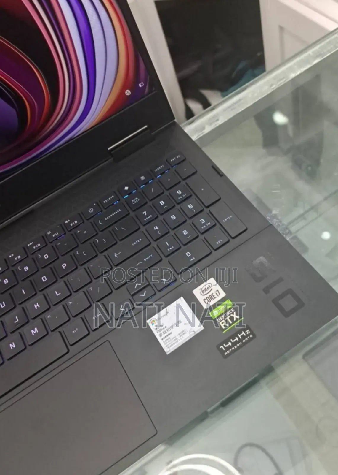 New Laptop HP Omen 15 16GB Intel Core I7 SSD 1T