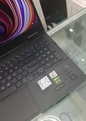 New Laptop HP Omen 15 16GB Intel Core I7 SSD 1T