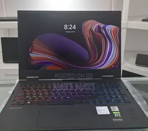 New Laptop HP Omen 15 16GB Intel Core I7 SSD 1T