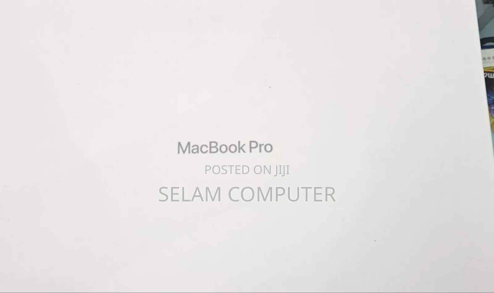 New Laptop Apple MacBook Pro 2024 M3 14-Inch 16GB Apple M4 SSD 512GB