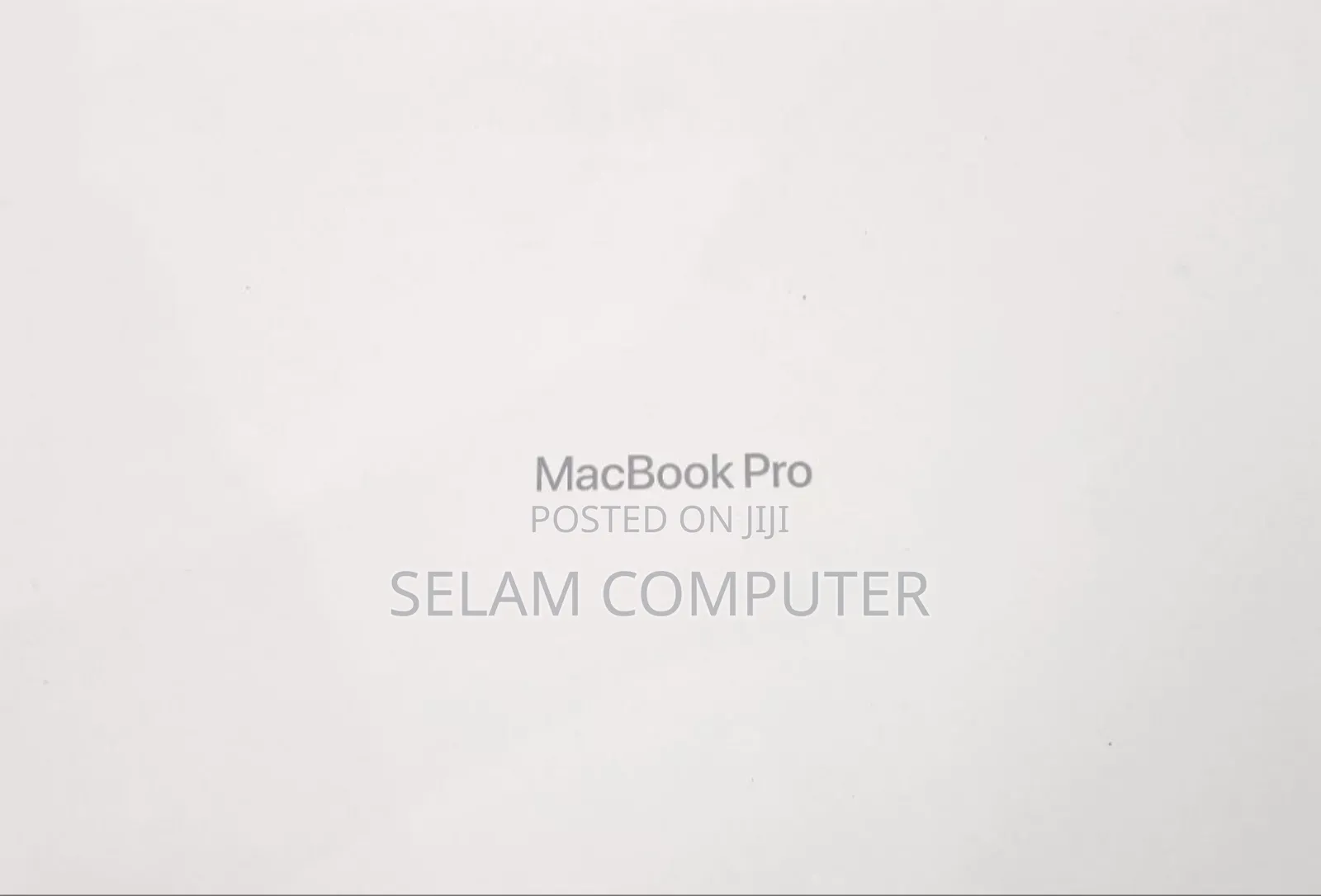 New Laptop Apple MacBook Pro 2024 M3 14-Inch 16GB Apple M4 SSD 512GB