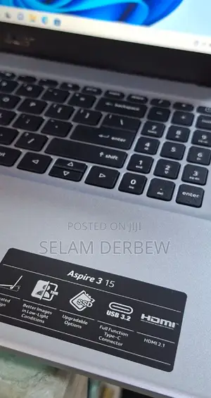 New Laptop Acer Aspire 3 16GB AMD Ryzen 7 SSD 512GB