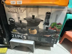 Photo - Sonifer 21-Piece Granite Coating Casserole Set