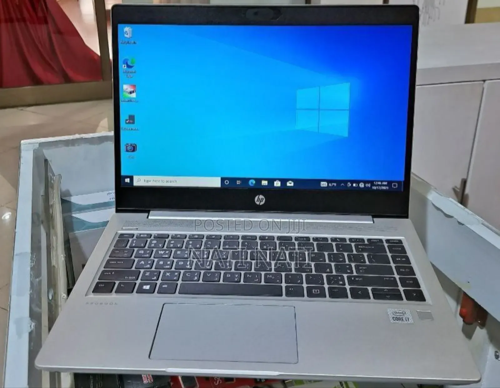 New Laptop HP ProBook 430 G7 8GB Intel Core I7 SSD 512GB