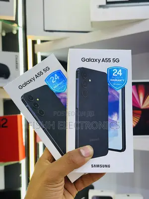 New Samsung Galaxy A55 256 GB Black