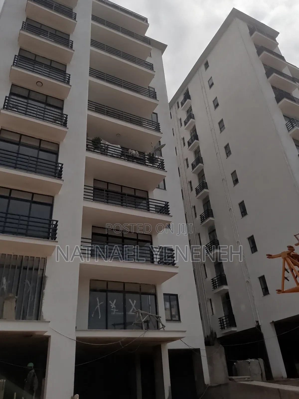 Furnished 3bdrm Apartment in ዝቋላ ሪል እስቴት, Bole for sale