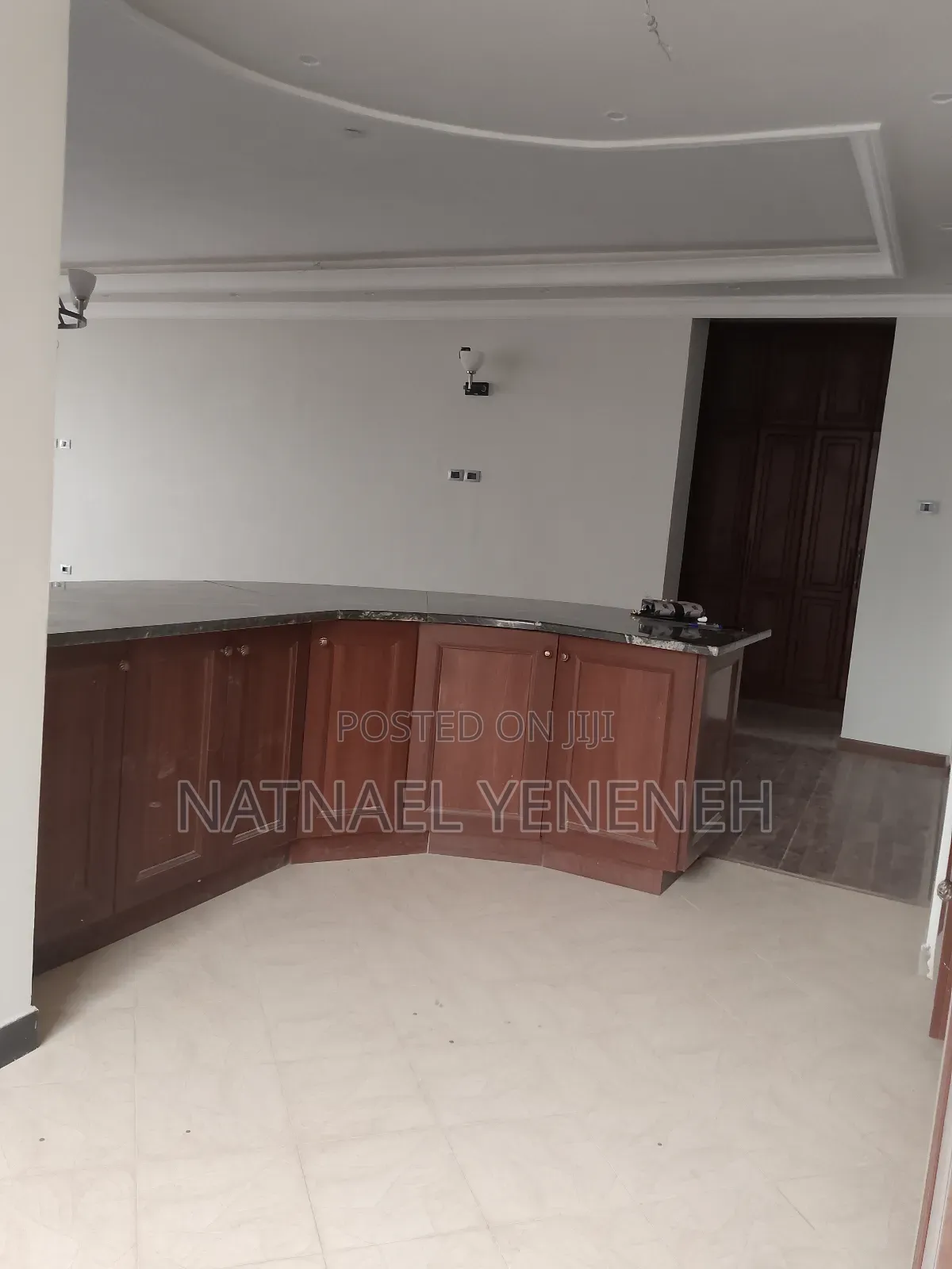 Furnished 3bdrm Apartment in ዝቋላ ሪል እስቴት, Bole for sale