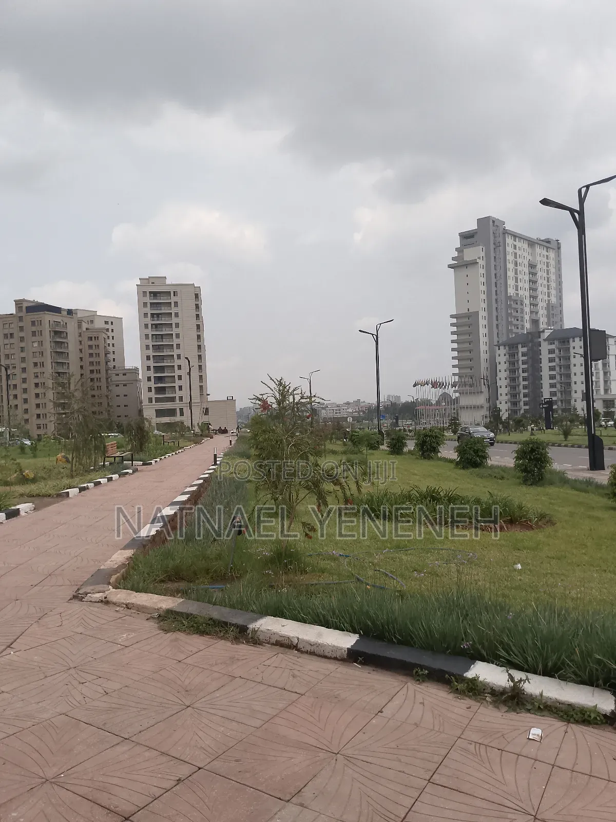 Furnished 3bdrm Apartment in ዝቋላ ሪል እስቴት, Bole for sale