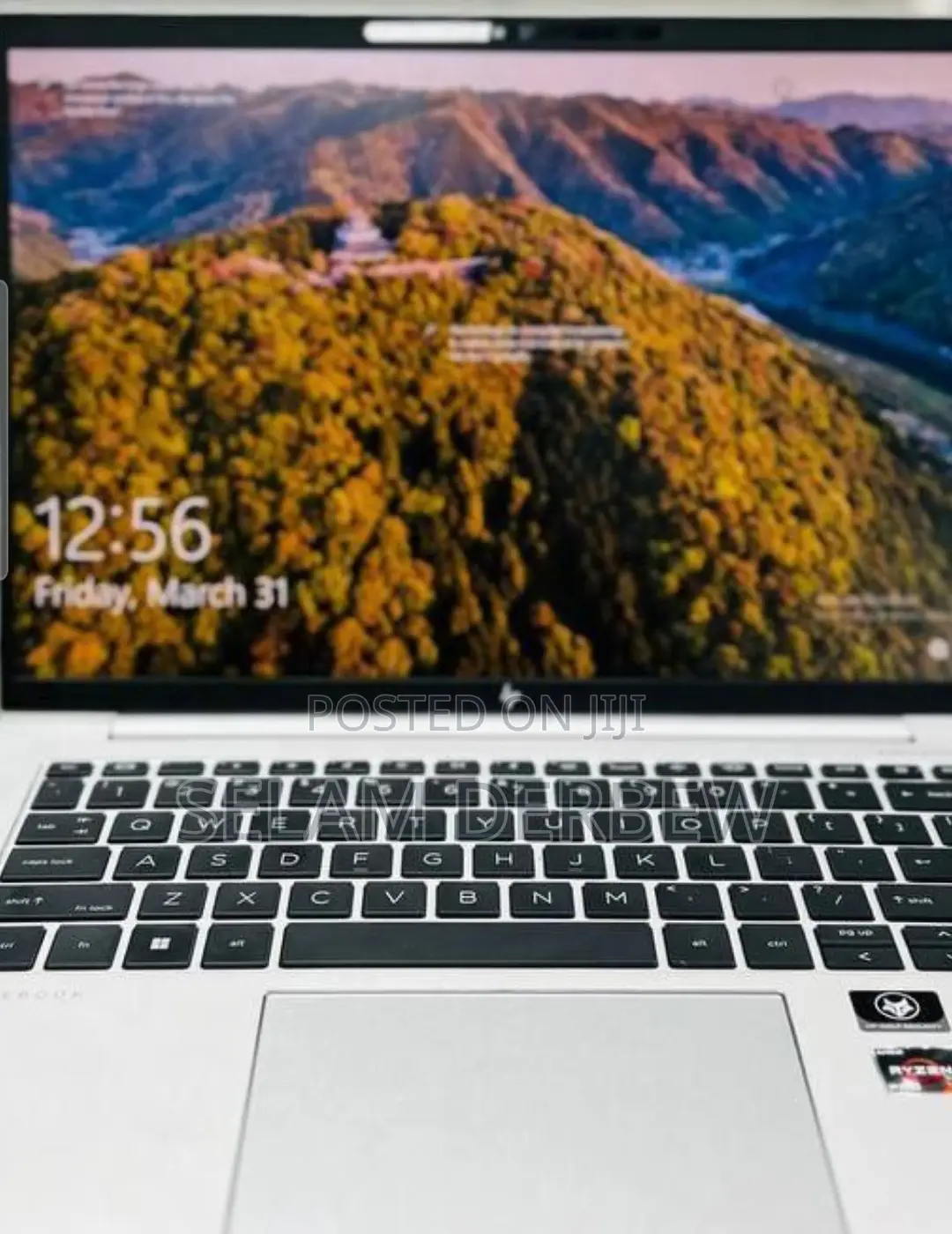 New Laptop HP EliteBook 845 G7 16GB AMD Ryzen 5 SSD 512GB