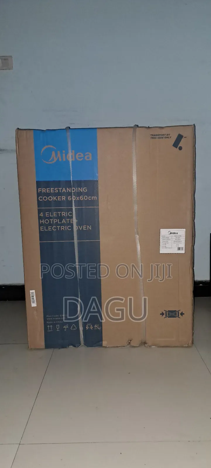 Media Standing Oven 60x60