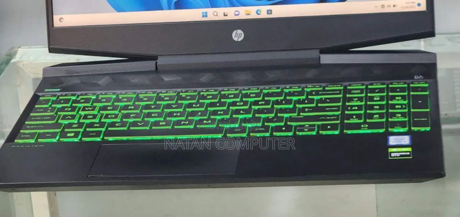 New Laptop HP Pavilion Power 15 8GB Intel Core I5 HDD+SSD 1T