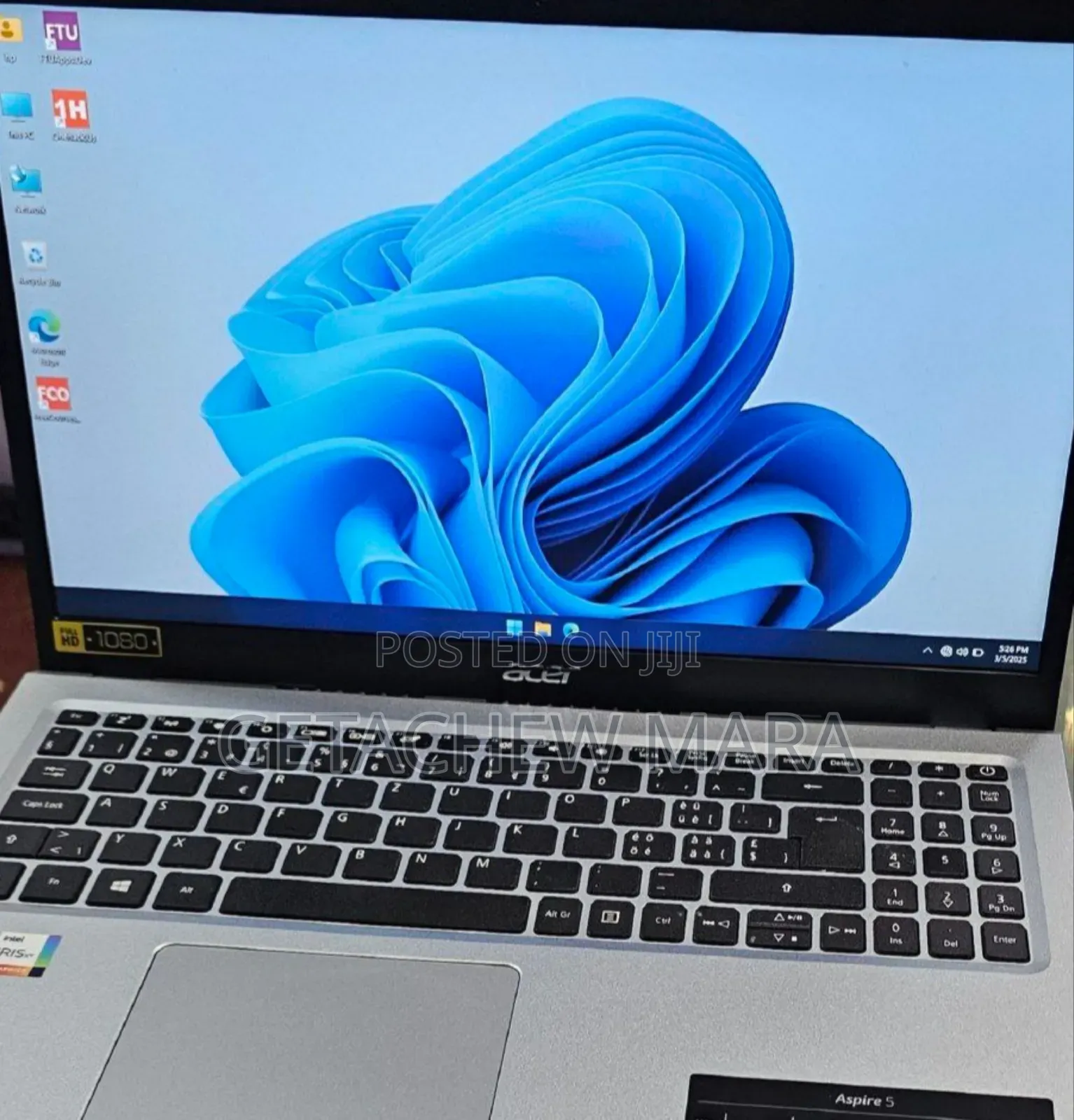 New Laptop Acer Aspire 1 A115-31 16GB Intel Core I7 SSD 256GB