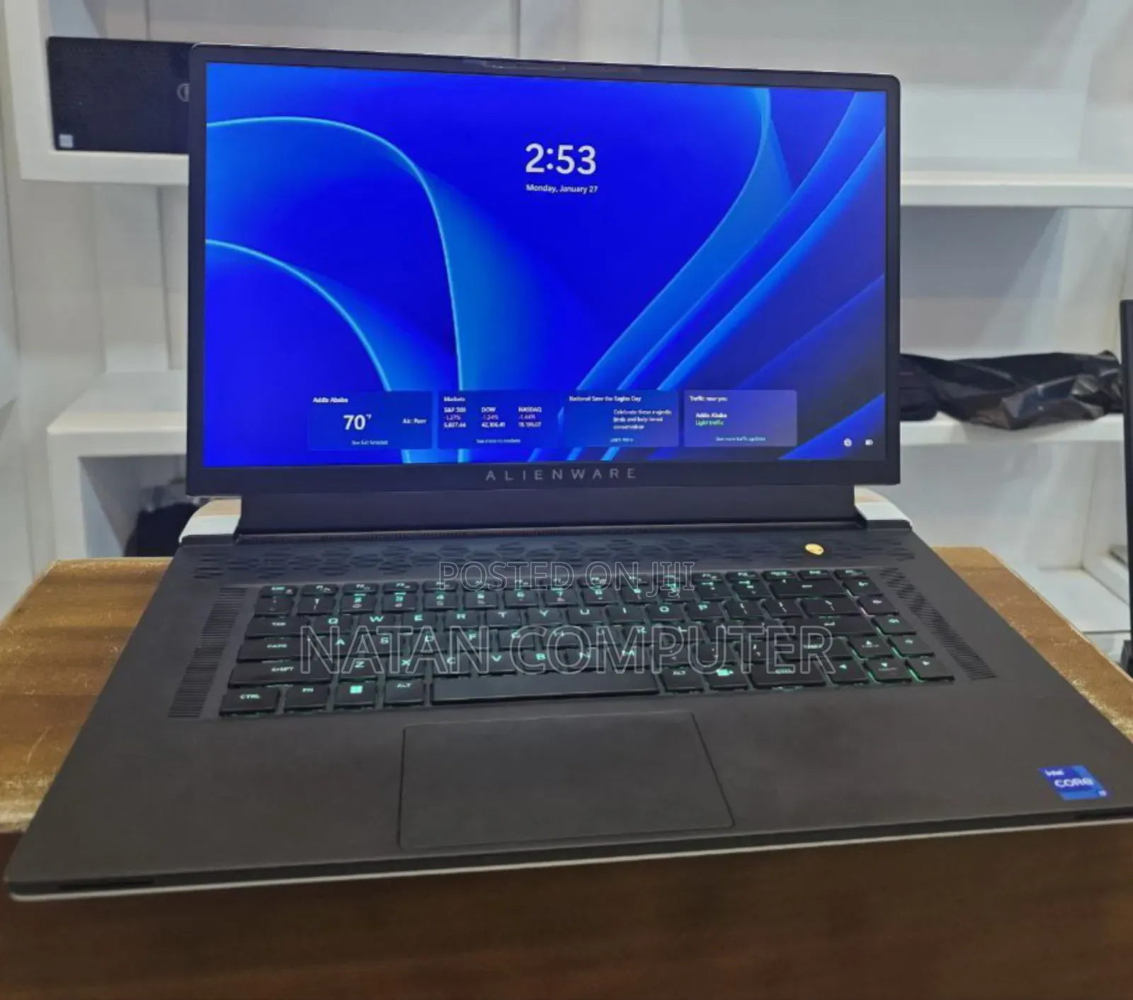 New Laptop Alienware M17x R2 32GB Intel Core I7 SSD 1T