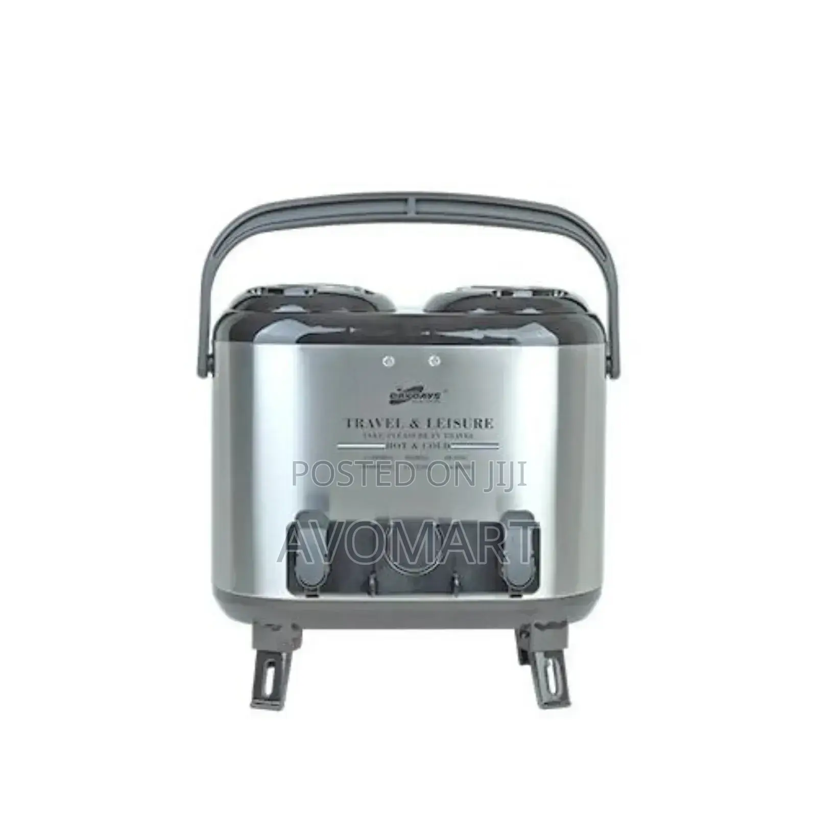 Aluminum Water Jug and Dispenser