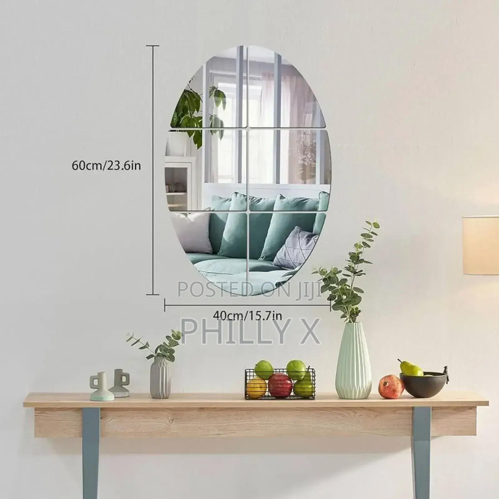 Acrylic Mirror Sticker
