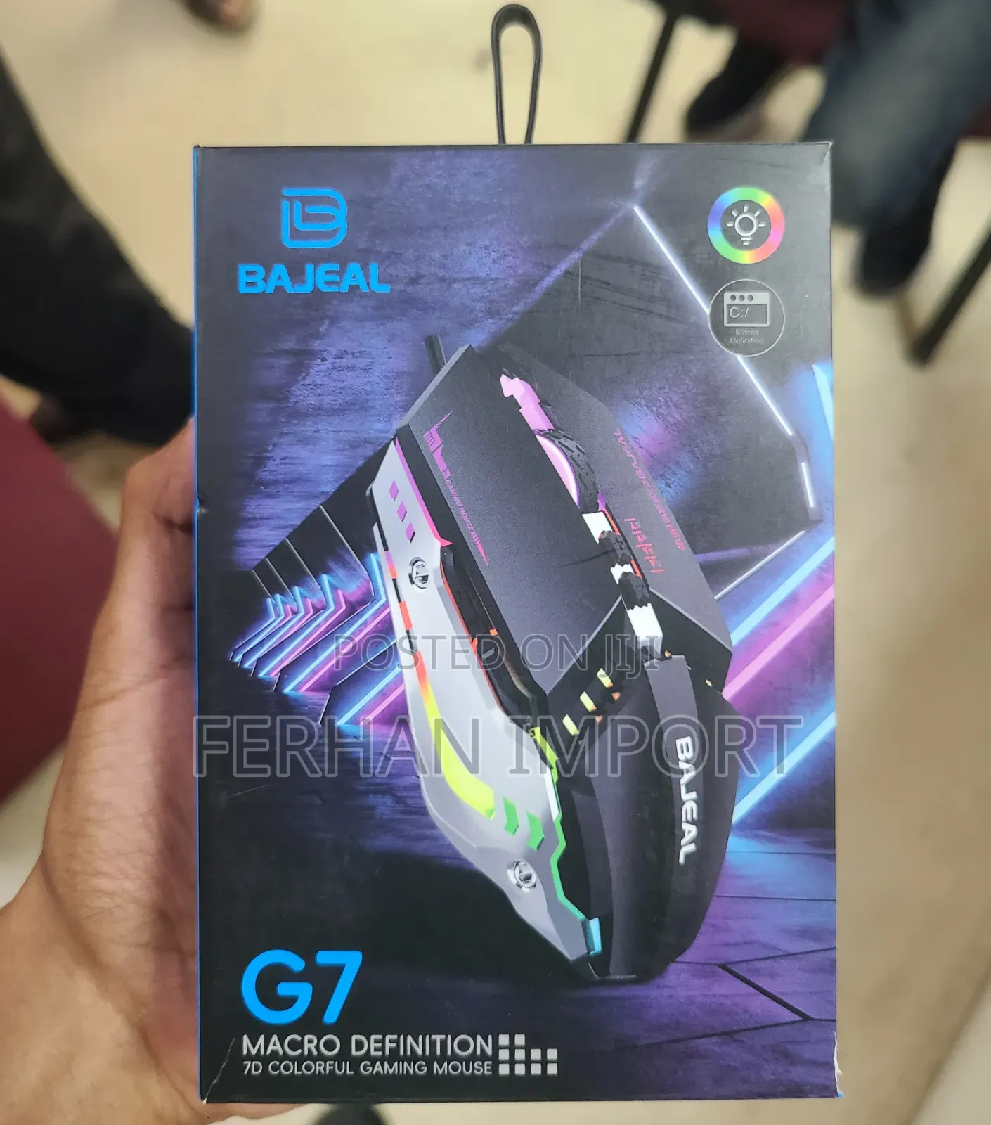 Gaming Mouse 7d Colorful