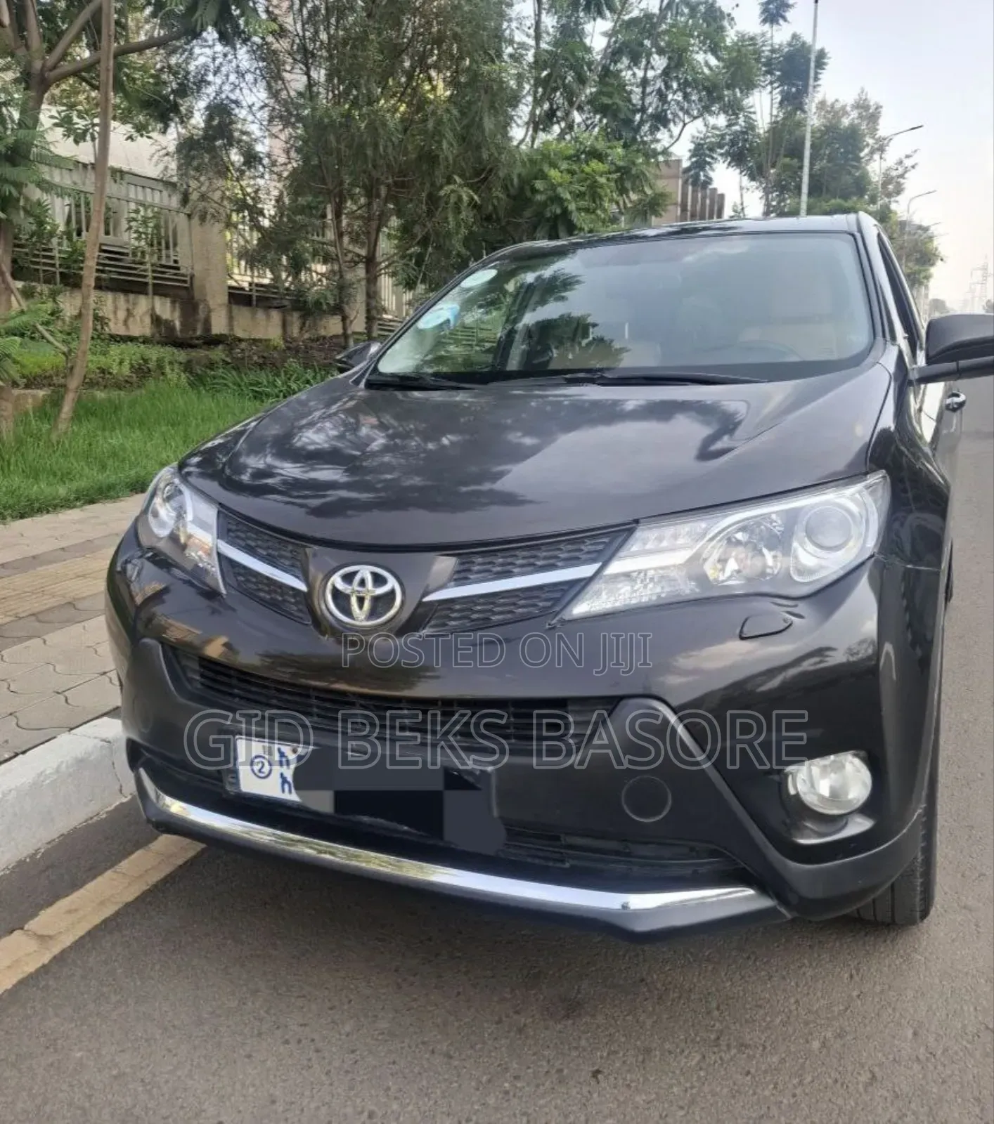 Toyota RAV4 2015 Matt Black