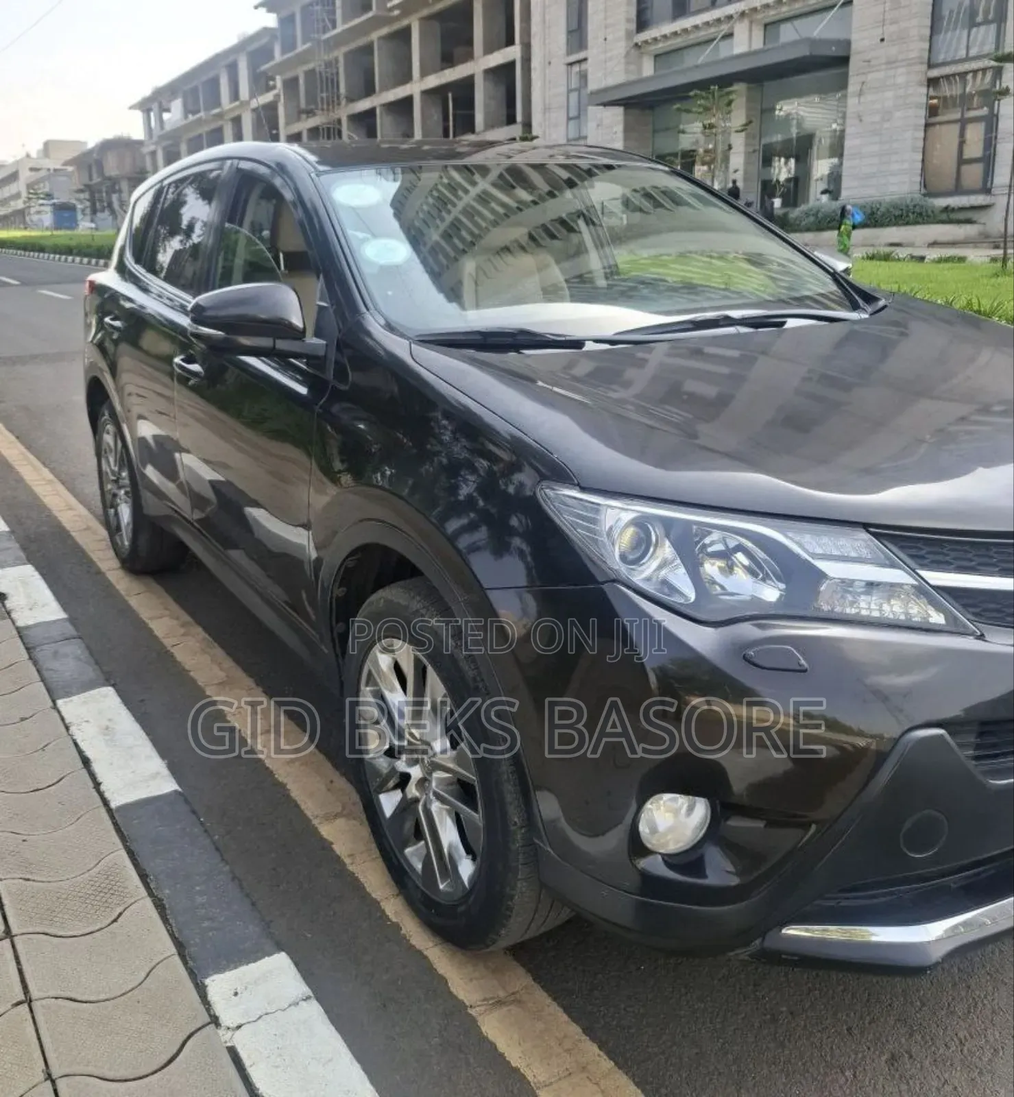 Toyota RAV4 2015 Matt Black