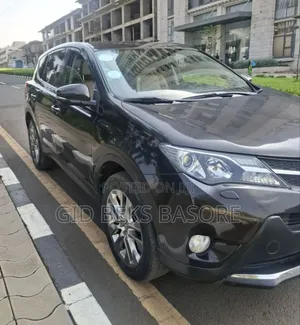 Toyota RAV4 2015 Matt Black