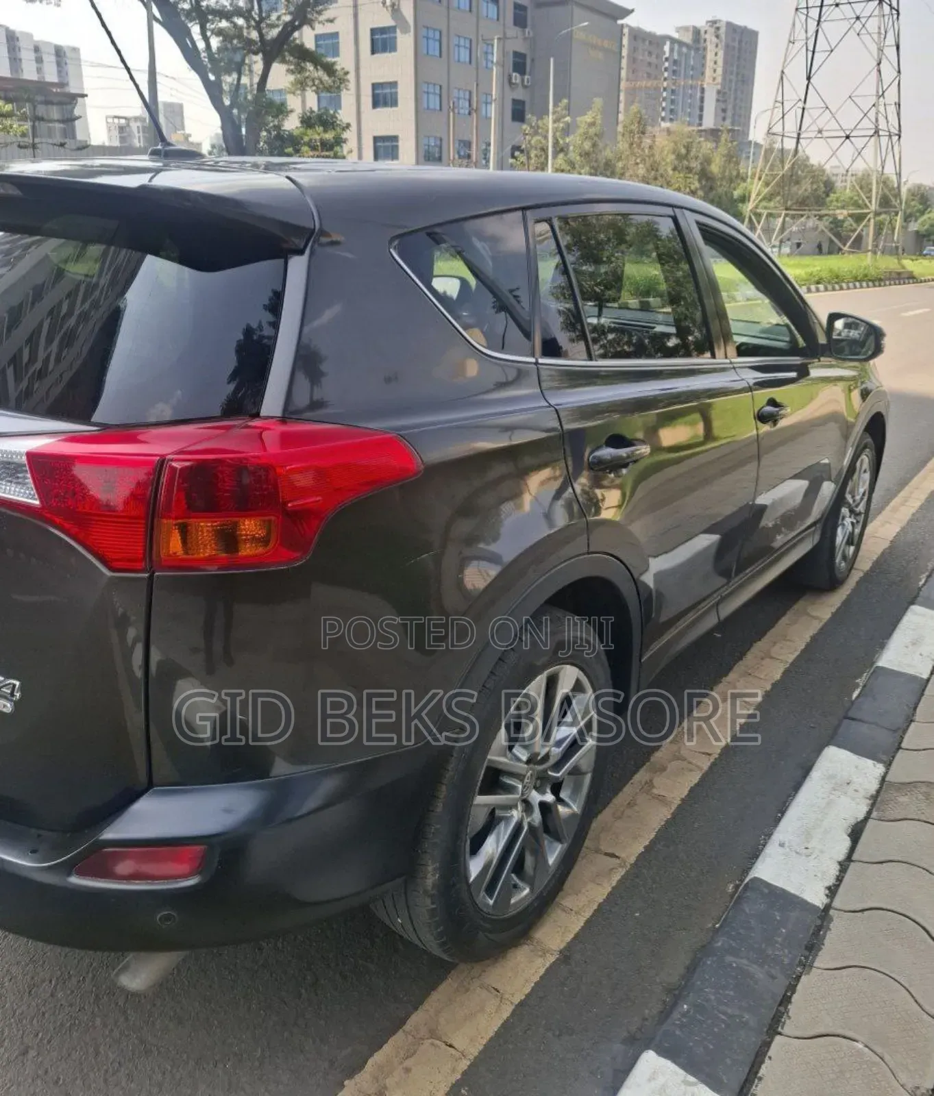 Toyota RAV4 2015 Matt Black