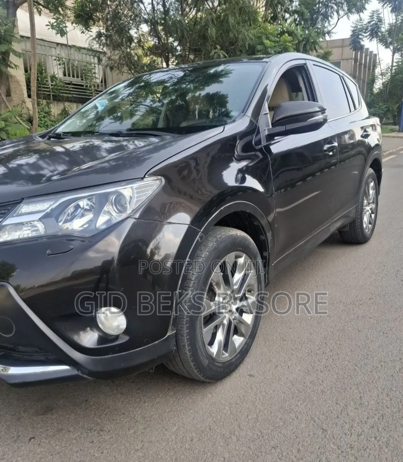 Toyota RAV4 2015 Matt Black