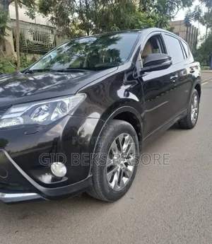 Toyota RAV4 2015 Matt Black