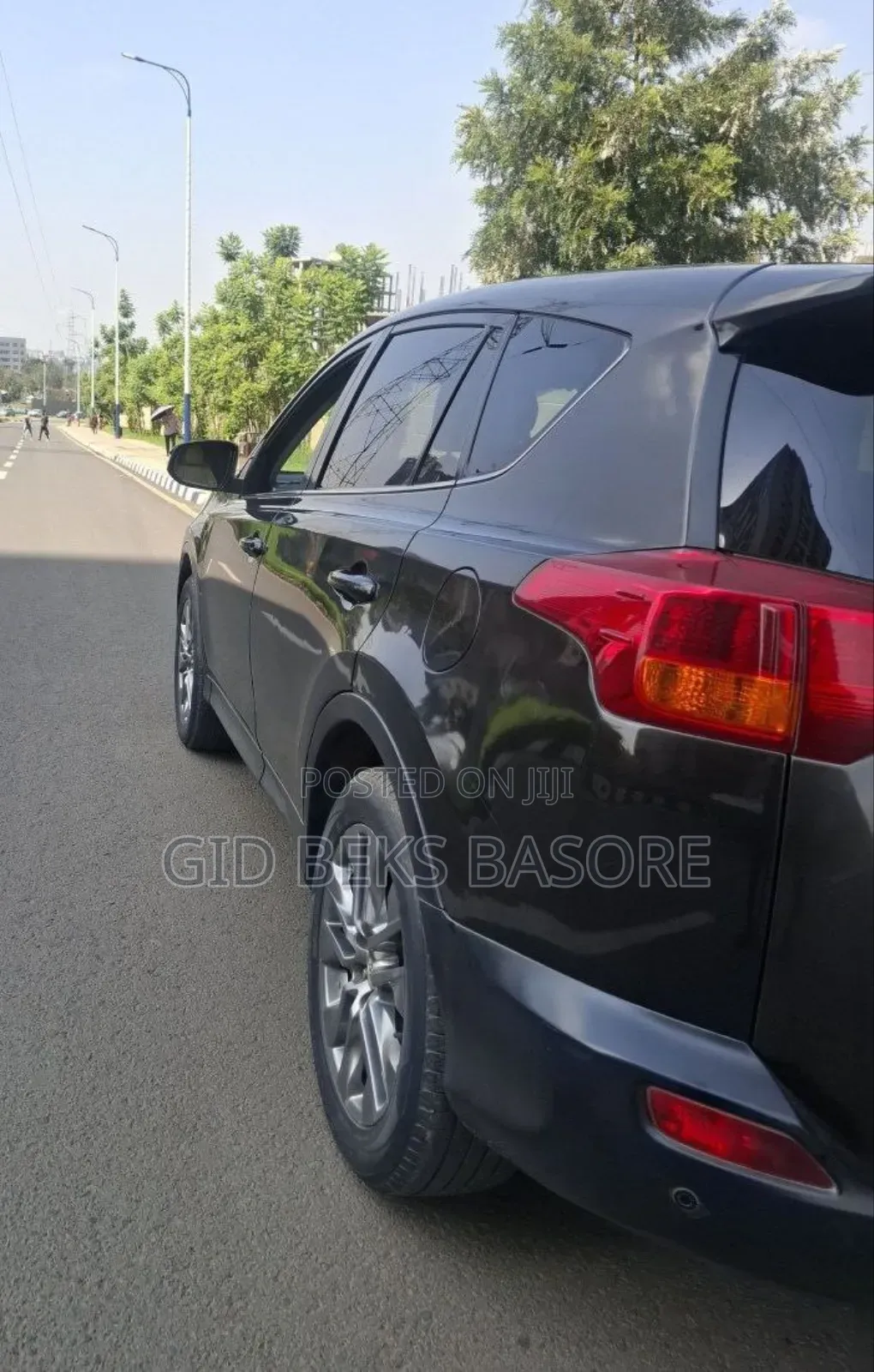 Toyota RAV4 2015 Matt Black